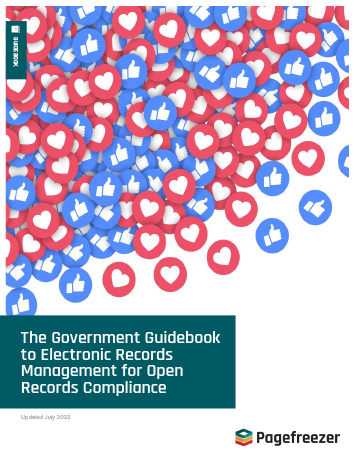The Government Guidebook to Electronic Records Management for Open Records Compliance Cover